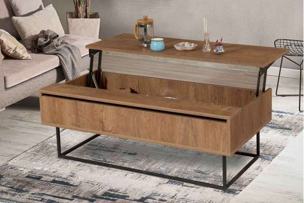 Estilofina Design dohányzóasztal gabryle 120 cm dió utánzata ajánlat