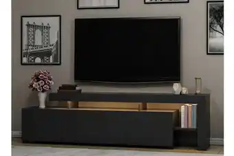 Design tv asztal calissa 192 cm antracit