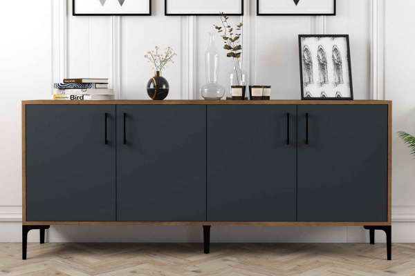 Estilofina Design komód harsha 180 cm antracit ajánlat