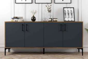 Estilofina Design komód harsha 180 cm antracit ajánlat