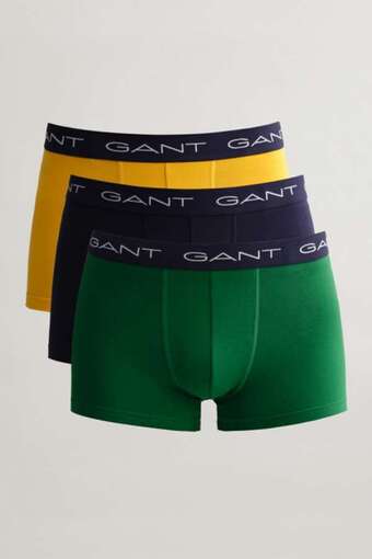 Alsónemű gant trunk 3-pack zöld