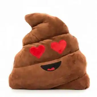 Lumino Emoji párna szerelmes kaki ajánlat