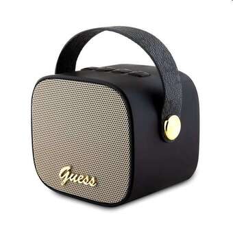 PGS Guess mini bluetooth speaker pu 4g strap, fekete ajánlat