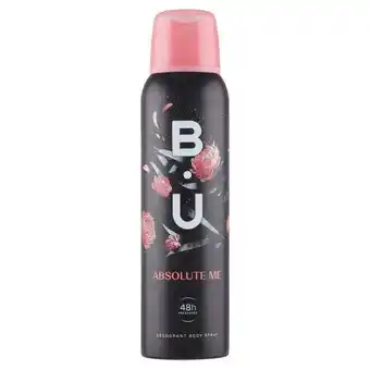 B.u. absolute me dezodor - 150 ml