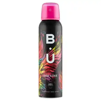Rossmann B.u. one love dezodor - 150 ml ajánlat