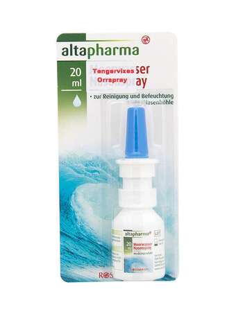 Rossmann Altapharma tengervizes orrspray - 20 ml ajánlat