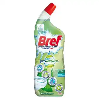 Rossmann Bref pronature gel mint & eucalyptus wc tisztító - 700 ml ajánlat