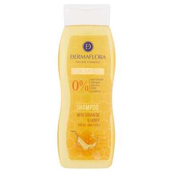 Rossmann Dermaflora 0 % argan oil & honey sampon - 250 ml ajánlat