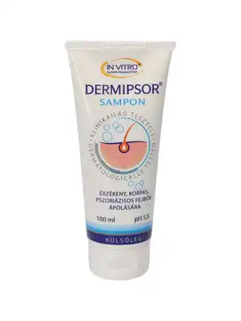 Rossmann Dermipsor sampon - 100 ml ajánlat