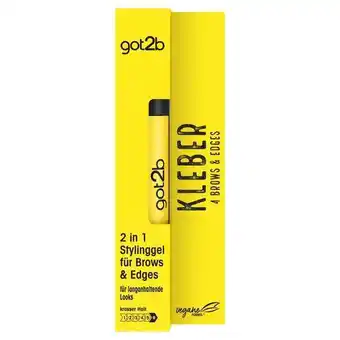 Rossmann Got2b glued szemöldök & babahaj spirál - 16 ml ajánlat
