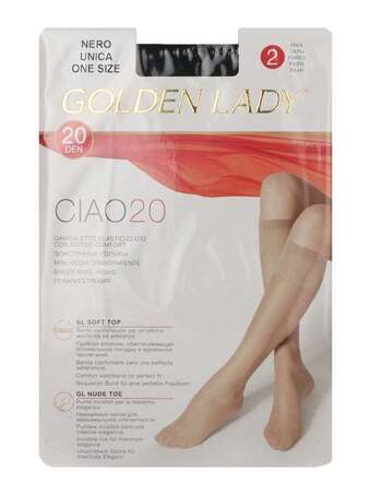 Rossmann Golden lady ciao térdfix 20 den fekete - 2db ajánlat