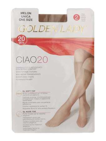 Rossmann Golden lady ciao térdfix 20den melon - 2 db ajánlat