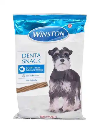 Rossmann Winston denta snacks kutyáknak - 7db-203 g ajánlat