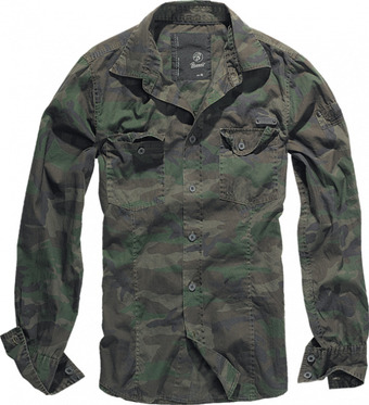 Waragod Brandit slimfit ing, woodland ajánlat