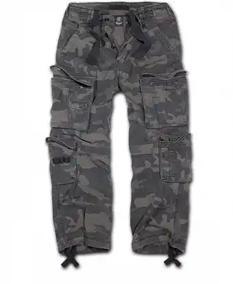 Brandit pure vintage nadrág, darkcamo