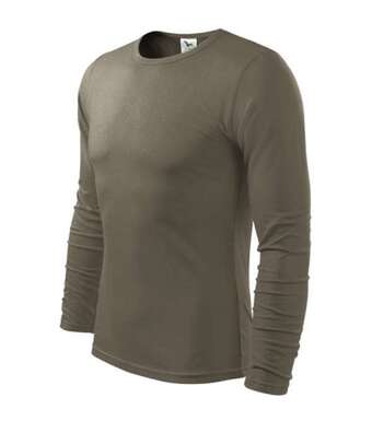 Waragod Malfini fit-t hosszú ujjú póló, army szín, 160g/m2 ajánlat