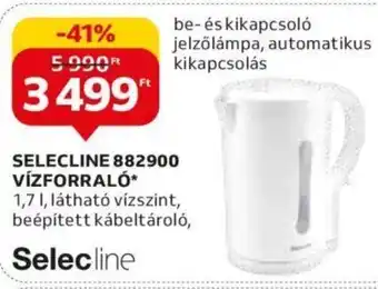 SELECLINE 882900 VÍZFORRALÓ 1 db