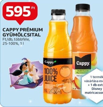 Auchan CAPPY PRÉMIUM GYÜMÖLCSITAL 1 l ajánlat