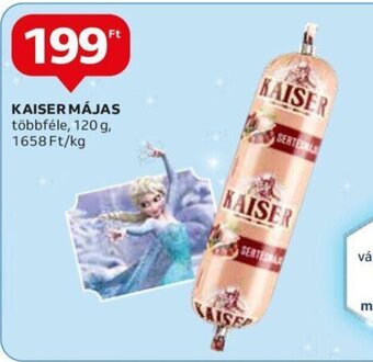 Auchan KAISER MÁJAS 120 g ajánlat