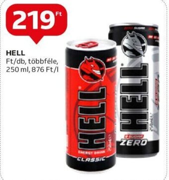 Auchan HELL 250 ml ajánlat