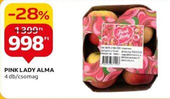 Auchan PINK LADY ALMA 4 db ajánlat