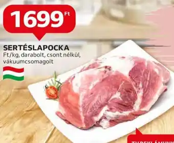 Auchan SERTÉSLAPOCKA 1 kg ajánlat