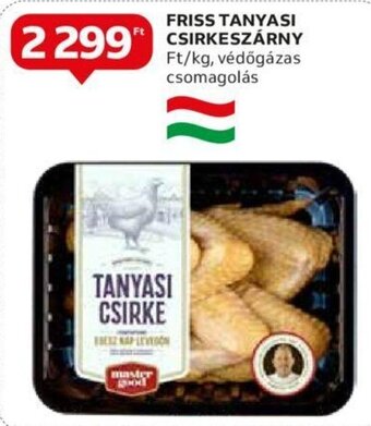 Auchan FRISS TANYASI CSIRKESZÁRNY 1 kg ajánlat