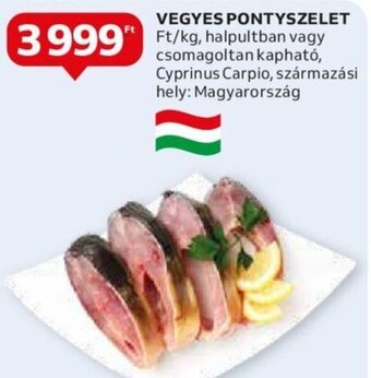 Auchan VEGYES PONTYSZELET 1 kg ajánlat