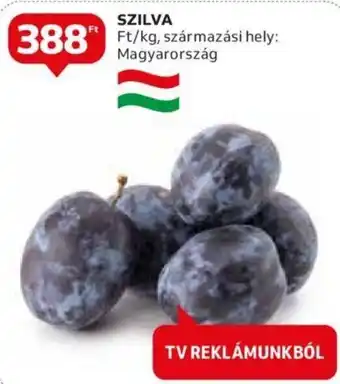 Auchan SZILVA 1 kg ajánlat