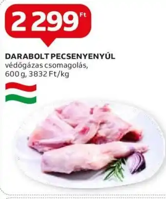 DARABOLT PECSENYENYÚL 600 g