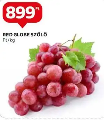 Auchan RED GLOBE SZŐLŐ 1 kg ajánlat