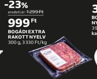 Auchan BOGÁDI EXTRA RAKOTT NYELV 300 g ajánlat