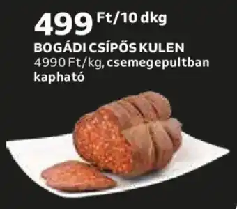 Auchan BOGÁDI CSÍPŐS KULEN 10 dkg ajánlat