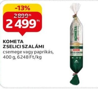 Auchan KOMETA ZSELICI SZALÁMI 400 g ajánlat