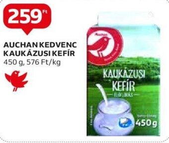 Auchan AUCHAN KEDVENC KAUKÁZUSI KEFÍR 450 g ajánlat