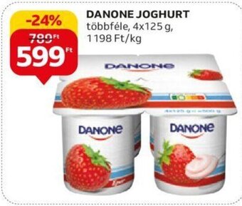 Auchan DANONE JOGHURT 4 x 125 g ajánlat