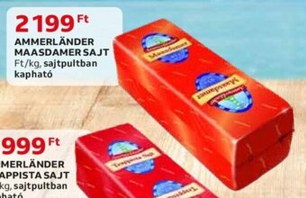Auchan AMMERLÄNDER TRAPPISTA SAJT 1 kg ajánlat