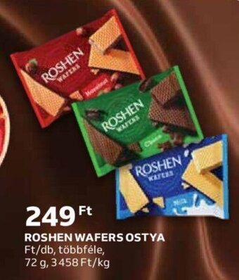 ROSHEN WAFERS OSTYA 72 g