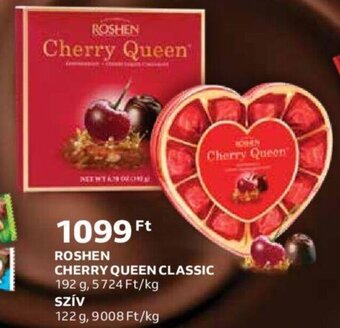Auchan ROSHEN CHERRY QUEEN CLASSIC stb. 192 / 122 g ajánlat