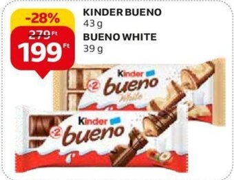 Auchan KINDER BUENO stb. 43 / 39 g ajánlat