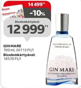 Auchan GIN MARE 700 ml ajánlat