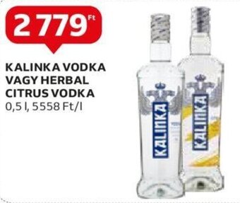 Auchan KALINKA VODKA stb. 0,5 l ajánlat
