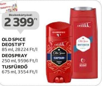Auchan OLD SPICE DEOSTIFT stb. 85 - 675 ml ajánlat