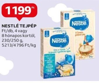 Auchan NESTLÉ TEJPÉP 230 / 250 g ajánlat