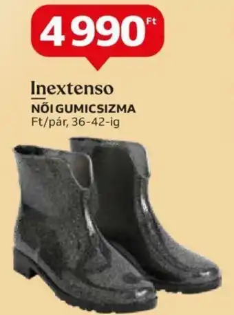 Auchan Inextenso NŐI GUMICSIZMA 1 pár ajánlat