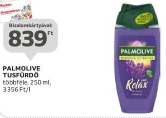 Auchan PALMOLIVE TUSFÜRDŐ 250 ml ajánlat