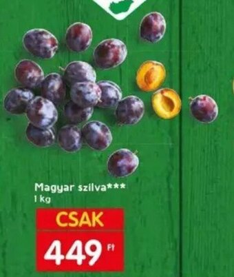 Spar Magyar szilva 1 kg ajánlat