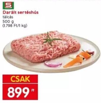 Spar Darált sertéshús 500 g ajánlat