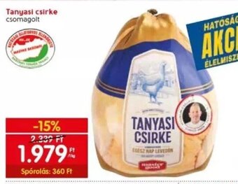 Spar Tanyasi csirke 1 kg ajánlat