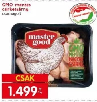 Spar GMO-mentes csirkeszárny 1 kg ajánlat